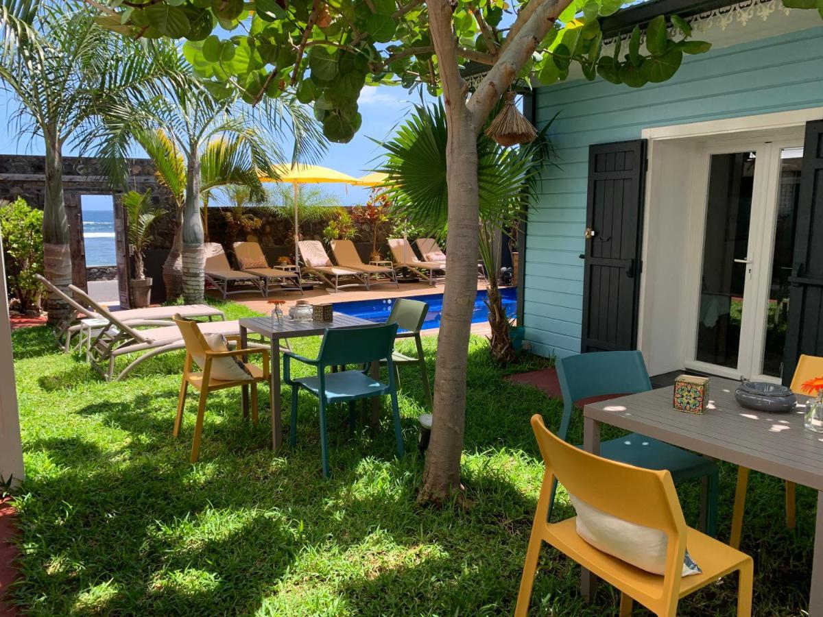 Maison D'Hotes Cote Lagon Saint Pierre Exterior photo