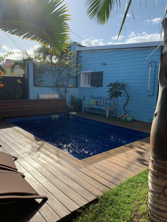 Maison D'Hotes Cote Lagon Saint Pierre Exterior photo